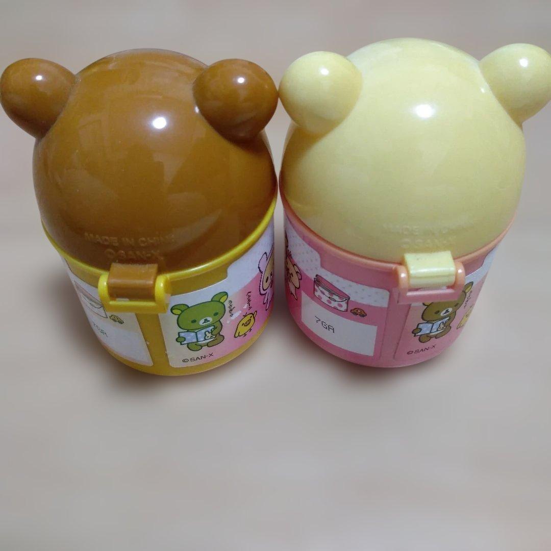 レア　リラックマ　コリラックマ　ケース 2個セット　難あり — image 2