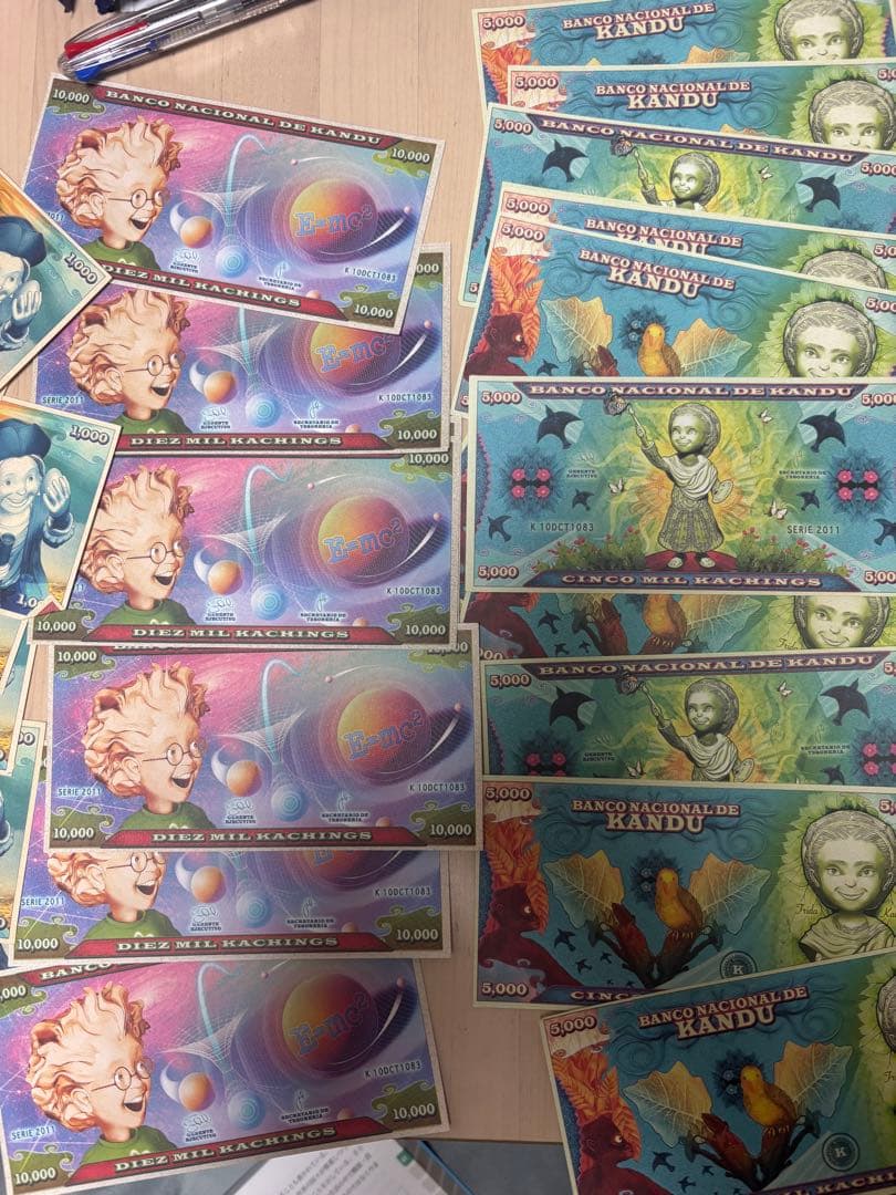 カンドゥ カッチン Kandu おもちゃ紙幣セット — image 3