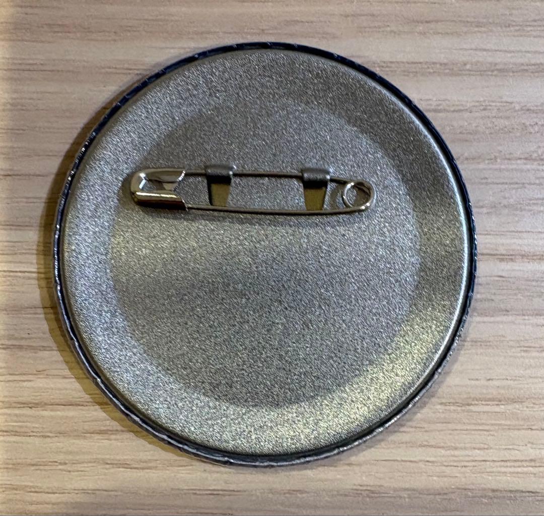エネルギー切れ 缶バッジ — image 2