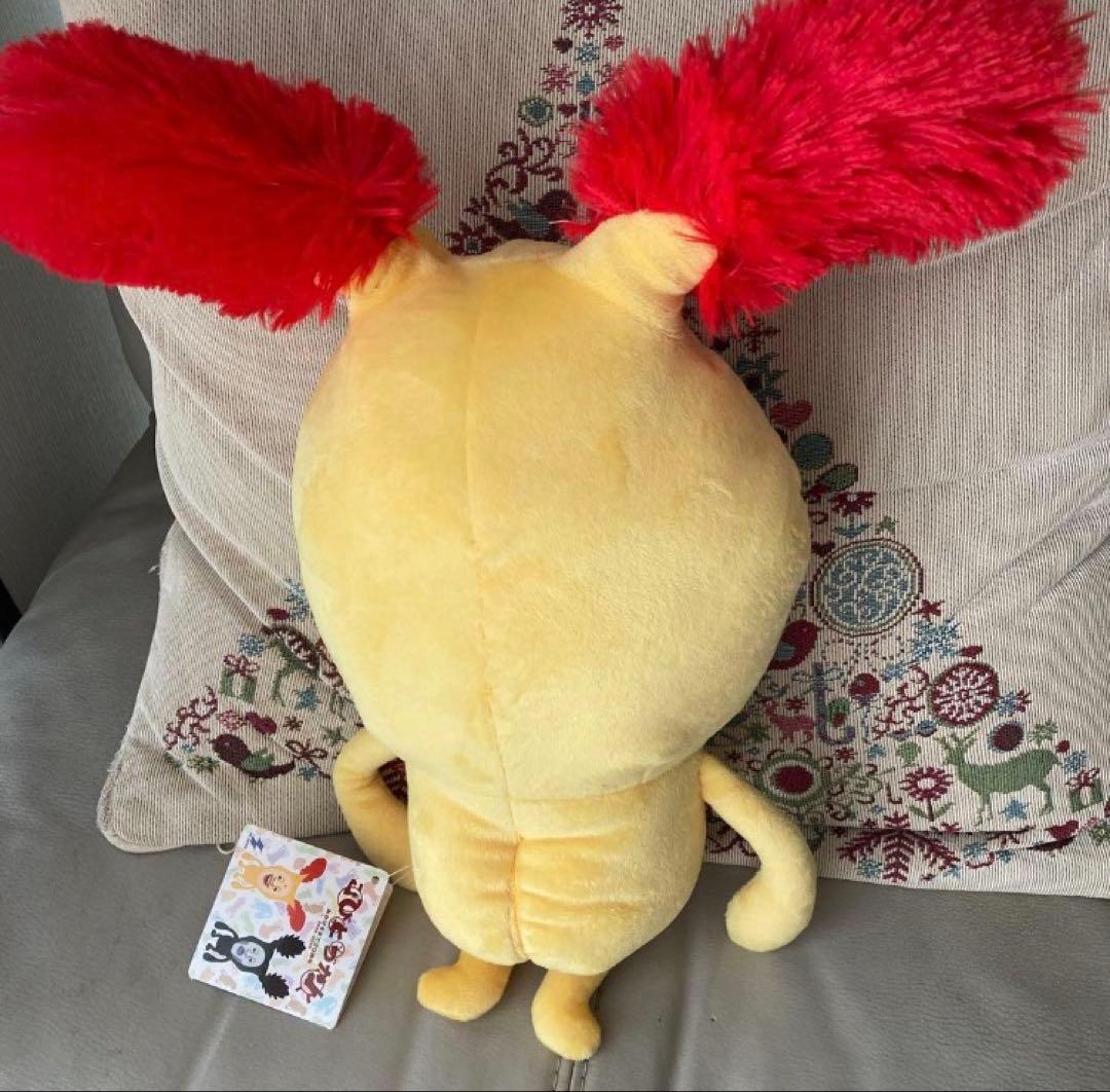 新品⭐️ こびとづかん　ホトケアカバネ　BIG ぬいぐるみ — image 2