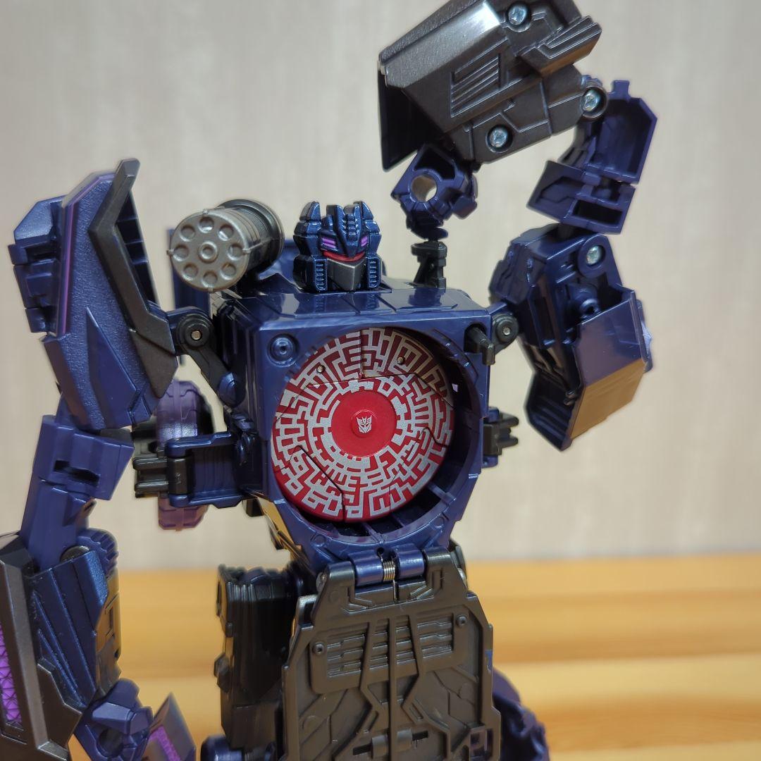トランスフォーマー サウンドウェーブ ジェネレーションズ タカラトミー — image 5