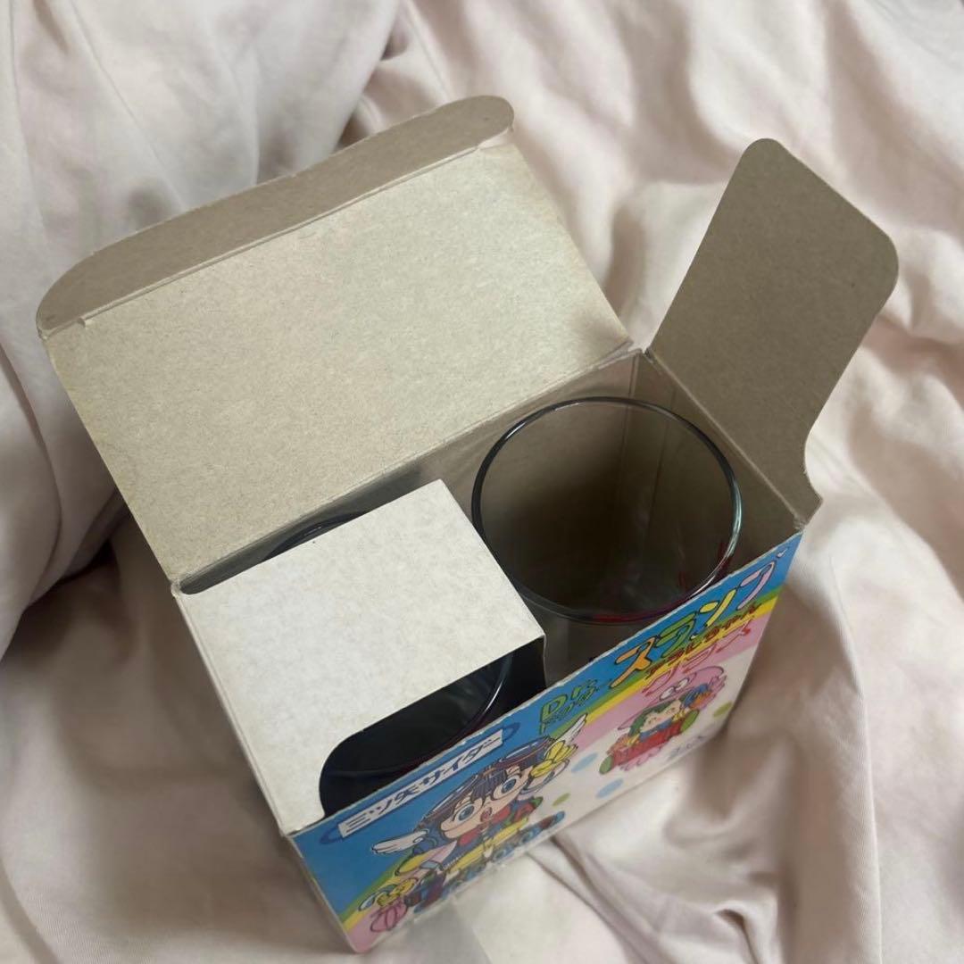 アラレちゃん グラス ヴィンテージ 箱付き — image 4
