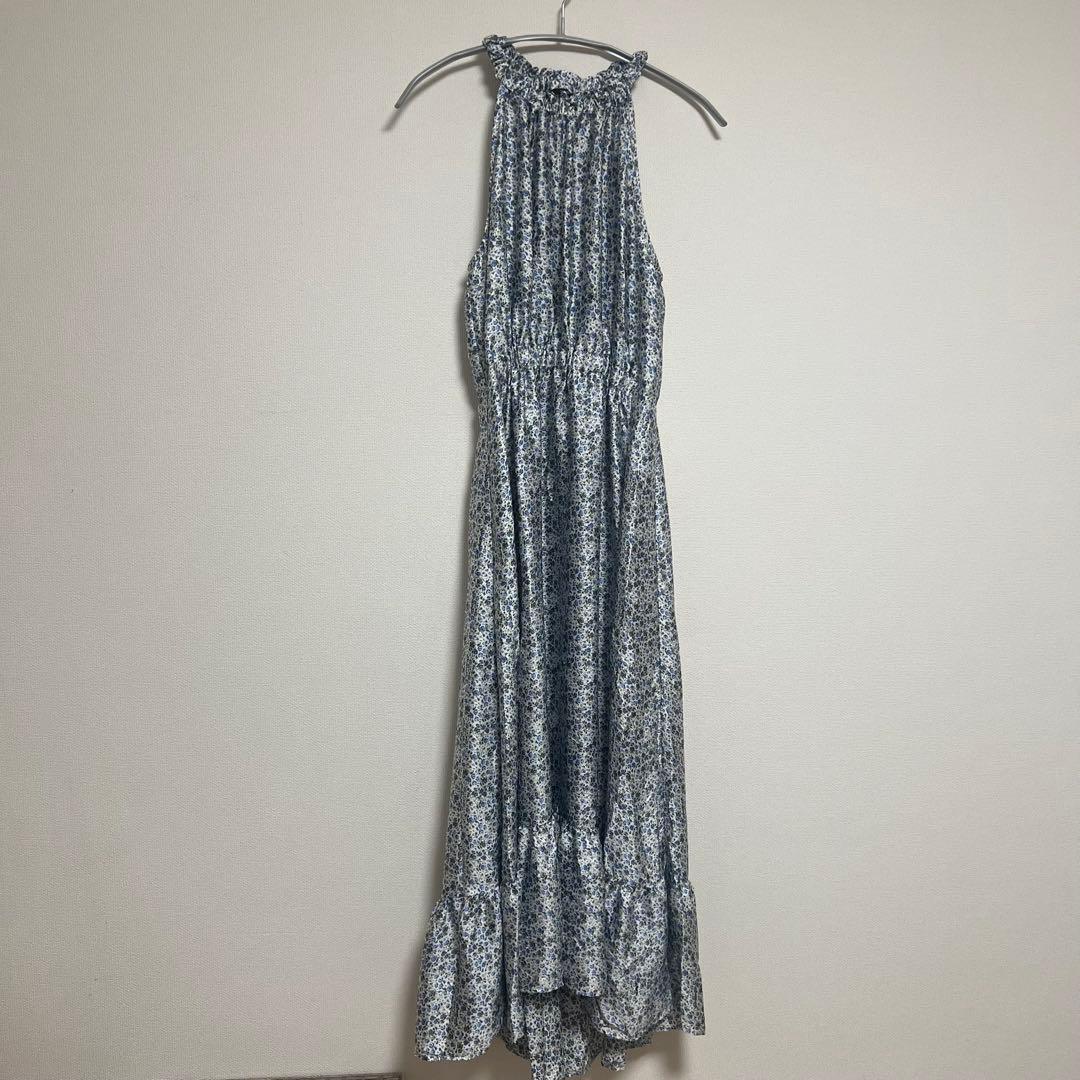 【未使用】ZARA ザラ　ホルターネックティアードワンピース　サイズM — image 4