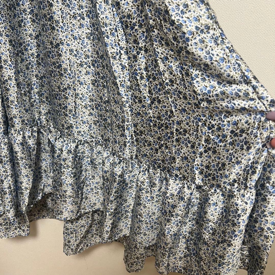 【未使用】ZARA ザラ　ホルターネックティアードワンピース　サイズM — image 5