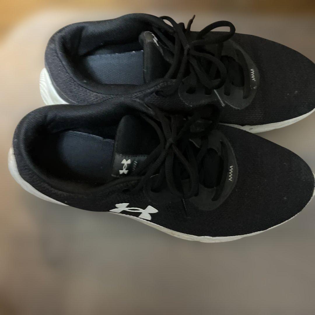 Under Armour スニーカー ブラック 26.5cm — image 4