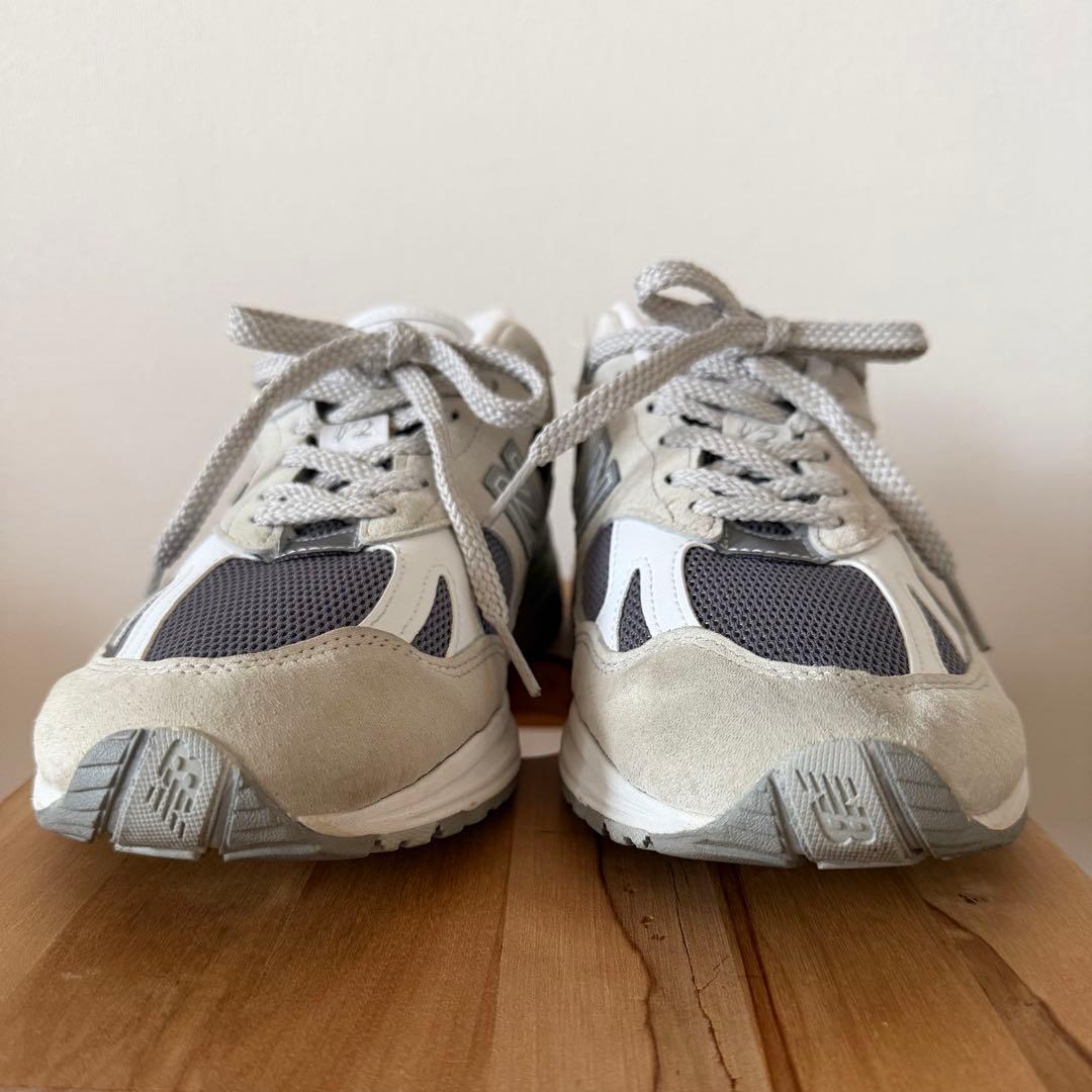 New Balance 991v2 ライトグレー 26.5cm UK — image 4