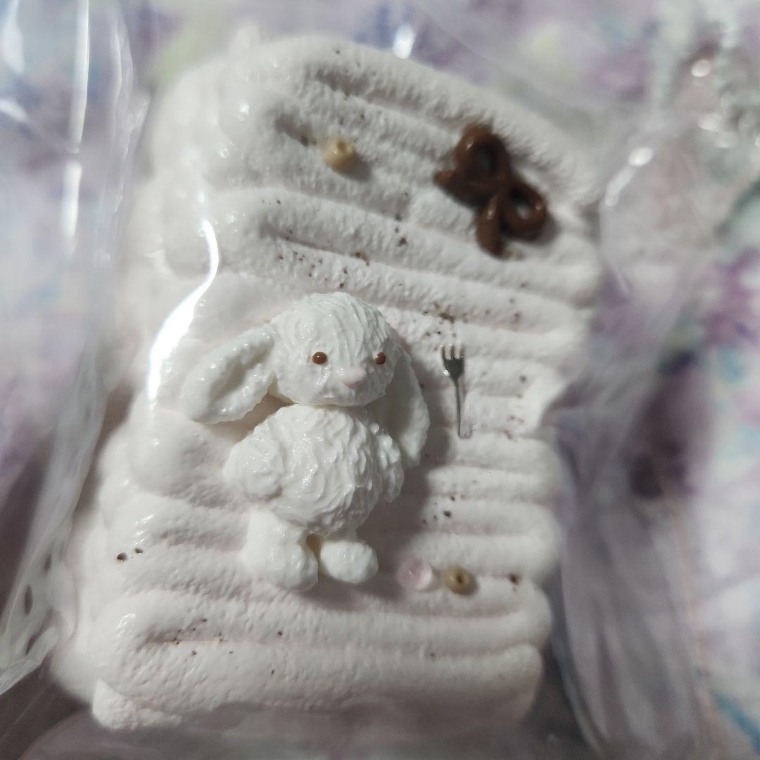 スクイーズ 小奕点点 うさぎ クリームケーキ — image 2