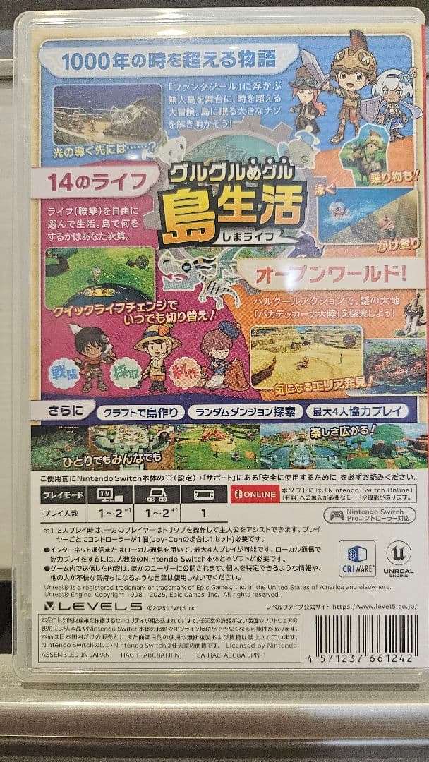 Switch ファンタジーライフi グルグルの竜と時をぬすむ少女 — image 3
