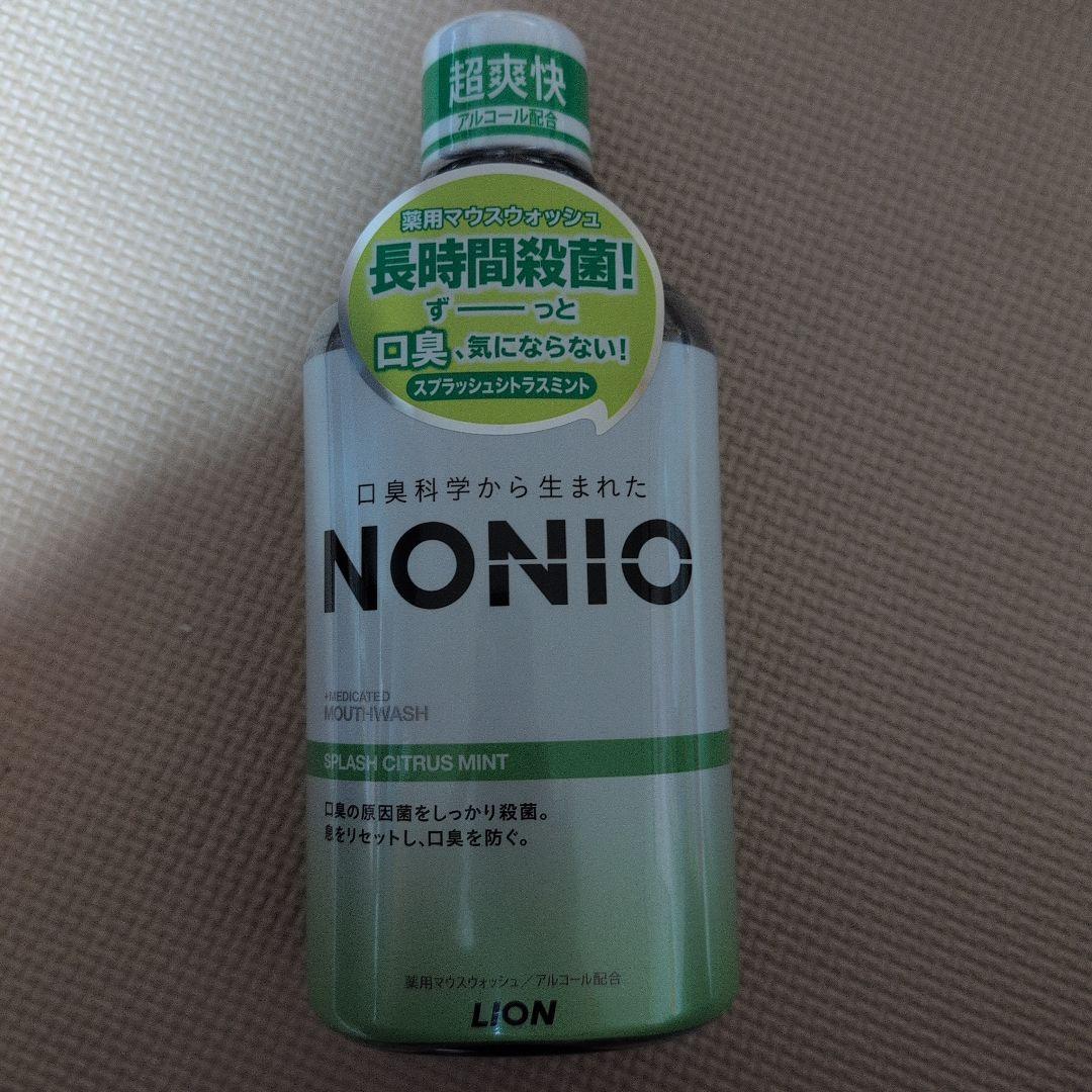 LION ノニオ NONIO マウスウォッシュ 600mL 6本セット — image 2