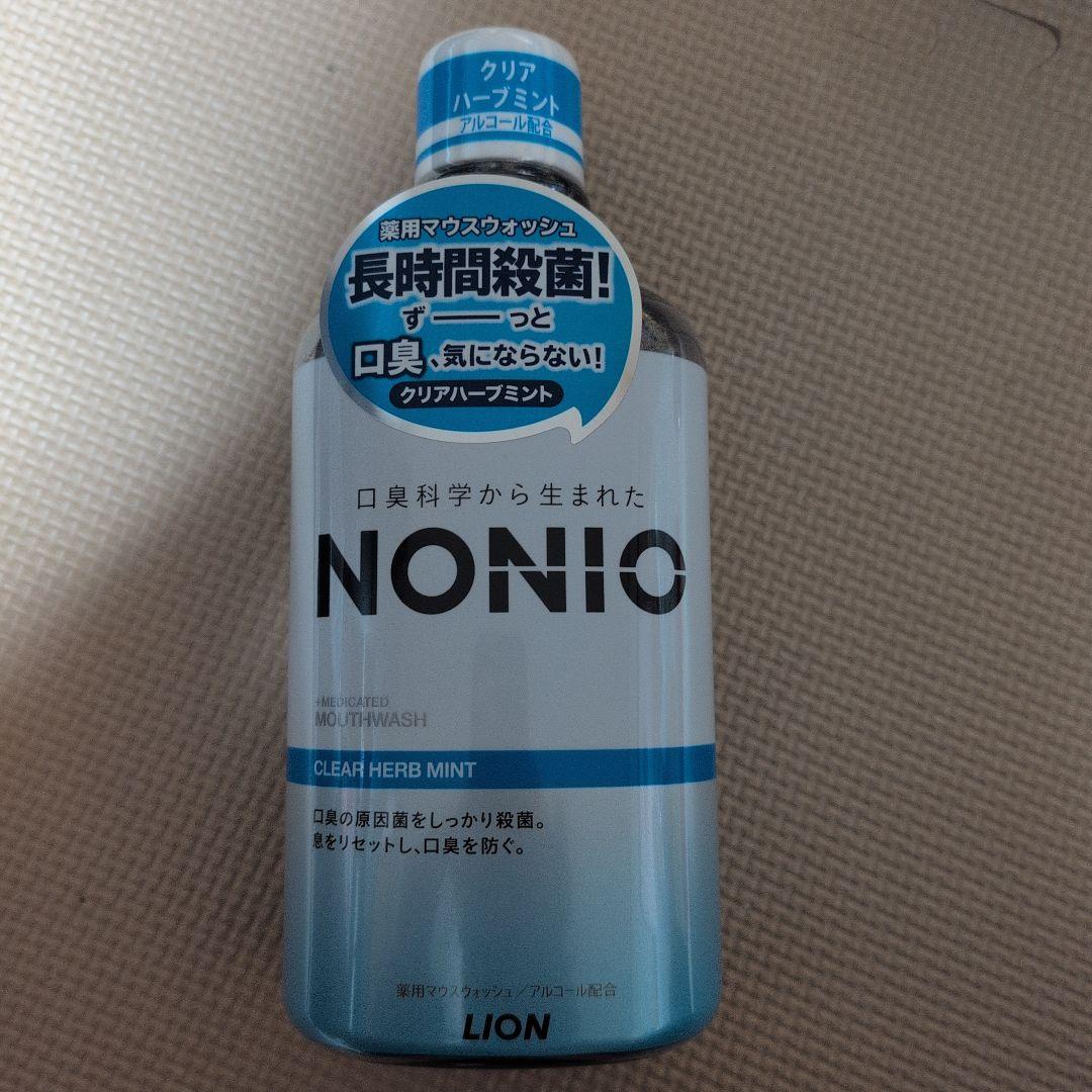 LION ノニオ NONIO マウスウォッシュ 600mL 6本セット — image 4