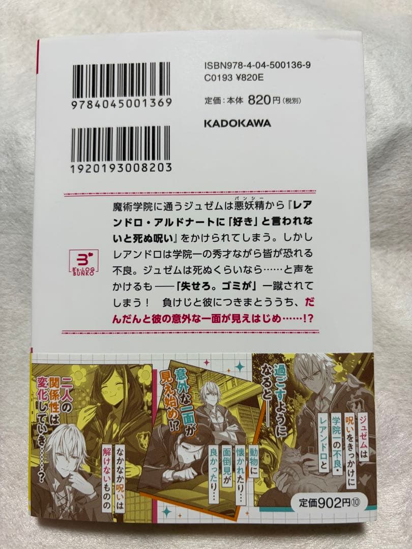 レアンドロ・アルドナートに好きって言われないと死ぬ呪い — image 2