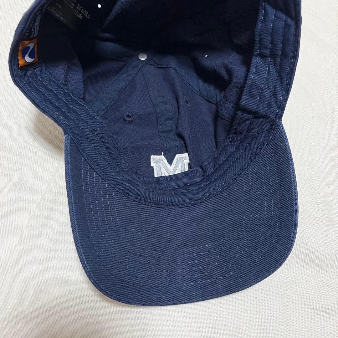 Deuxieme Classe Mロゴ ベースボールキャップ ネイビー — image 3