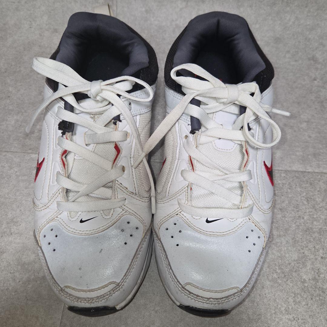 Nike スニーカー ホワイト/レッド/ブラック26.5cm — image 3