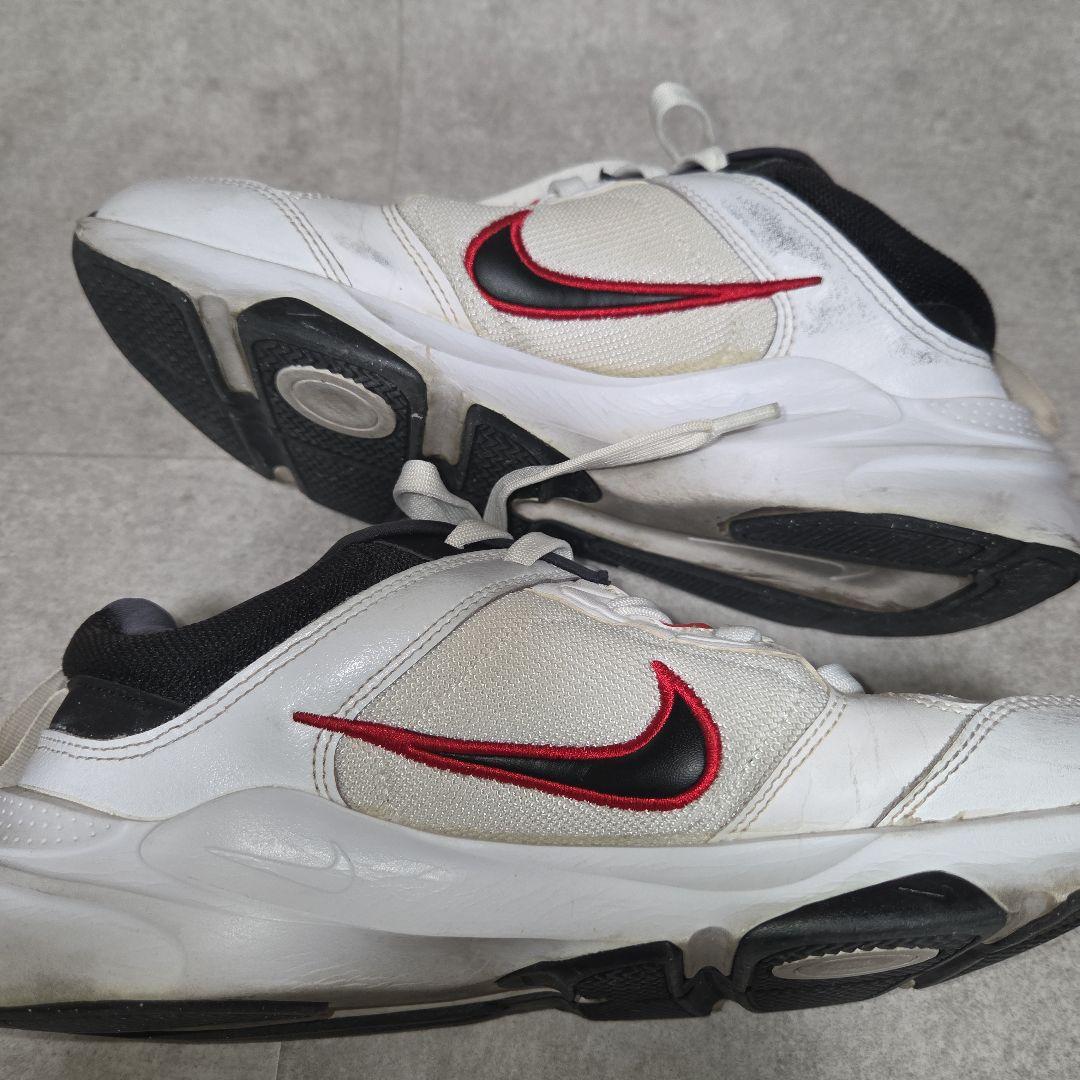 Nike スニーカー ホワイト/レッド/ブラック26.5cm — image 5