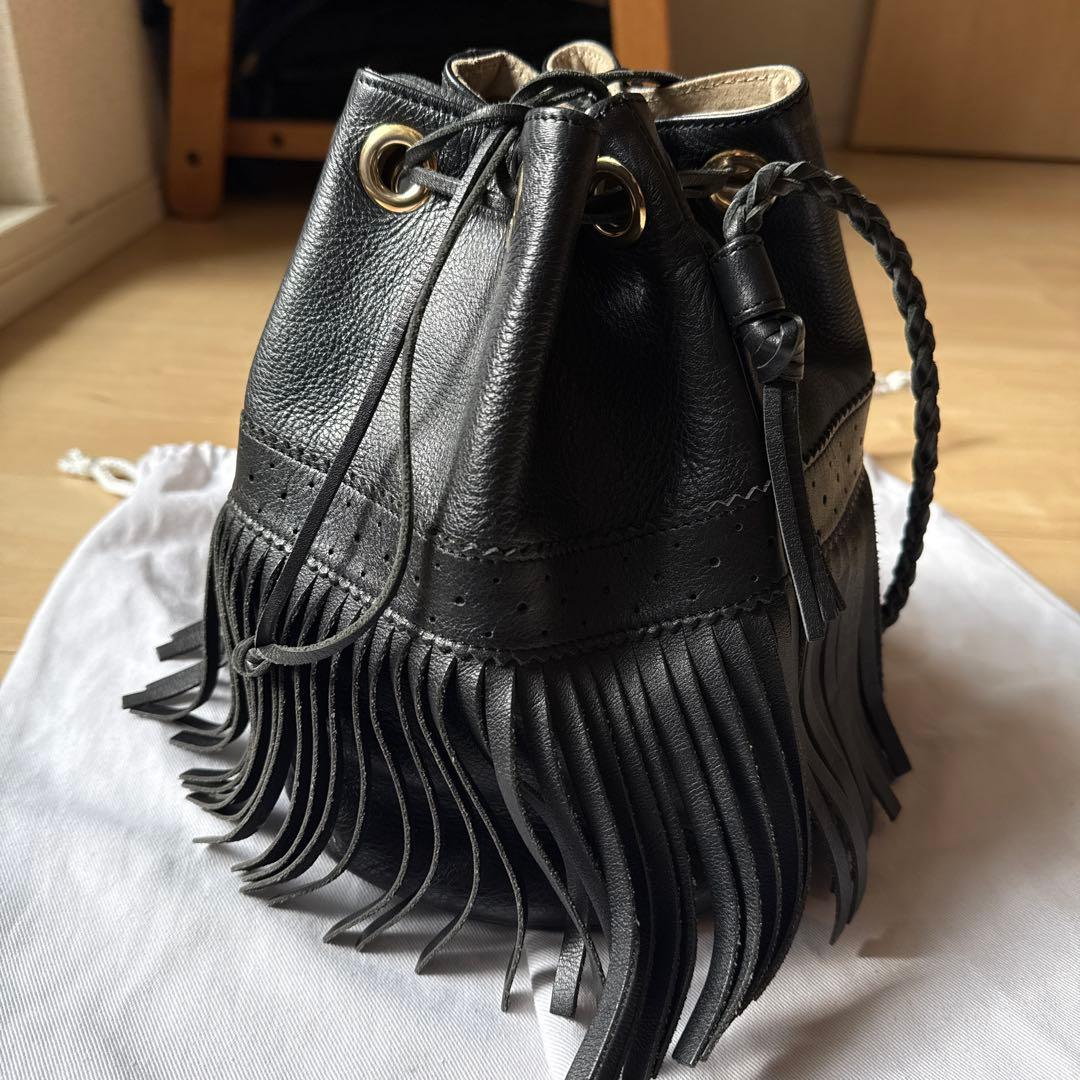 J&M Davidson カーニバル L フリンジバッグ ハンドバッグ — image 3