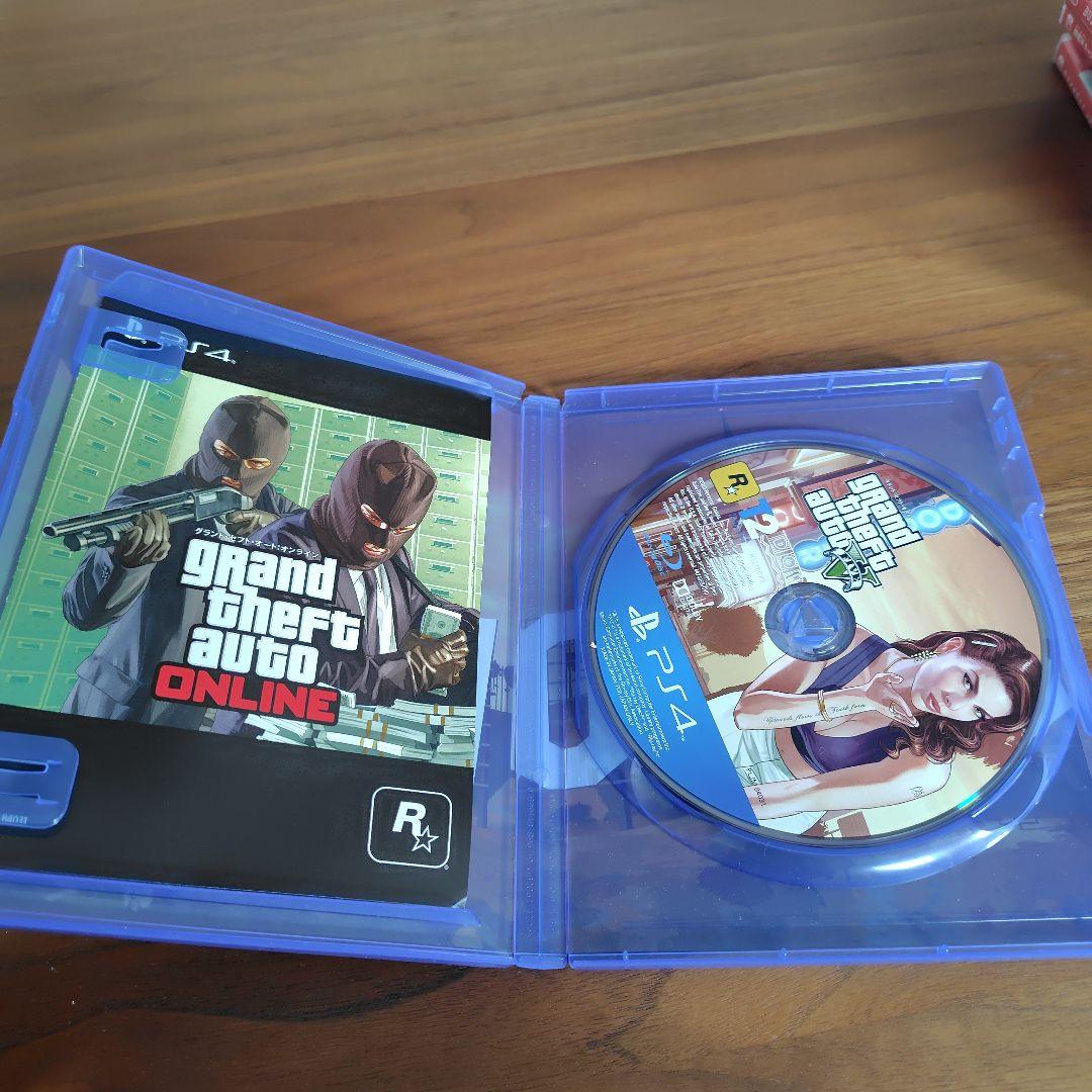 PS4 グランド・セフト・オート5 GTA5 グラセフ5 — image 2