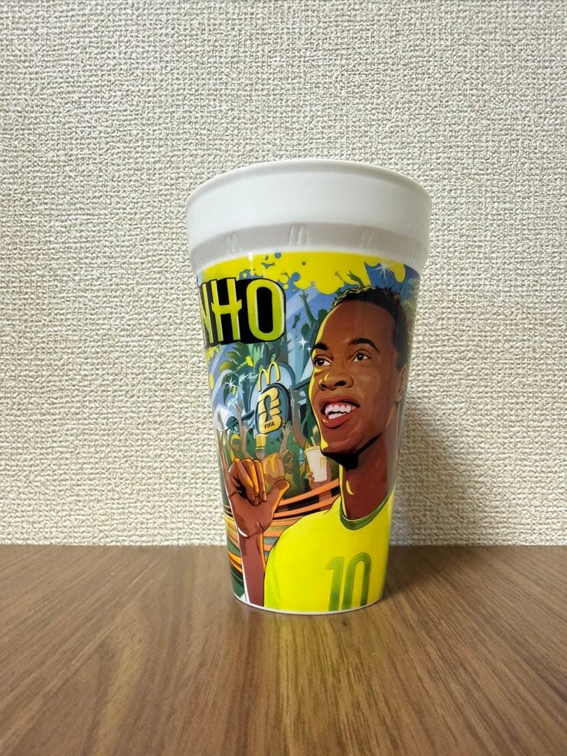 McDonald's Ronaldinho カップ 記念グッズ — image 2