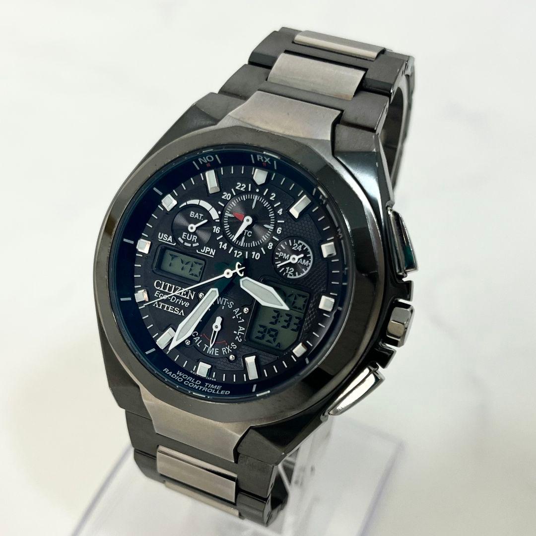 【稼働】 CITIZEN U600-T011501 20周年記念モデル 腕時計 — image 2