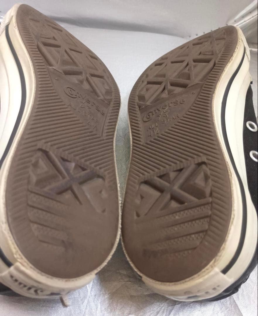 Converse All Star ローカット黒 白23.5cm コンバース — image 2