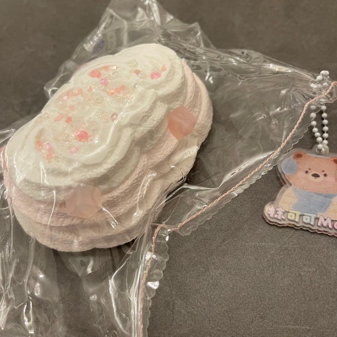 MOKK スクイーズ いちごホイップクリーム — image 2