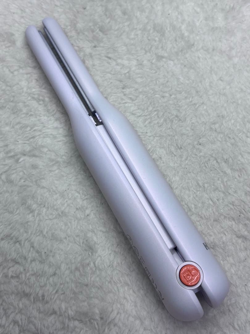 【美品】Hisoka コードレス充電式2wayヘアアイロン　ホワイト　本体のみ — image 2