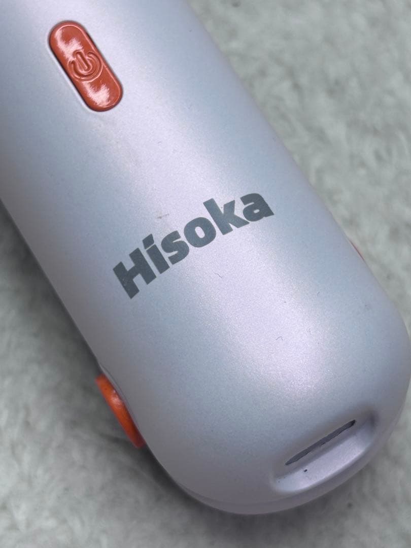 【美品】Hisoka コードレス充電式2wayヘアアイロン　ホワイト　本体のみ — image 3