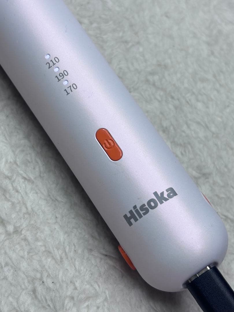 【美品】Hisoka コードレス充電式2wayヘアアイロン　ホワイト　本体のみ — image 4
