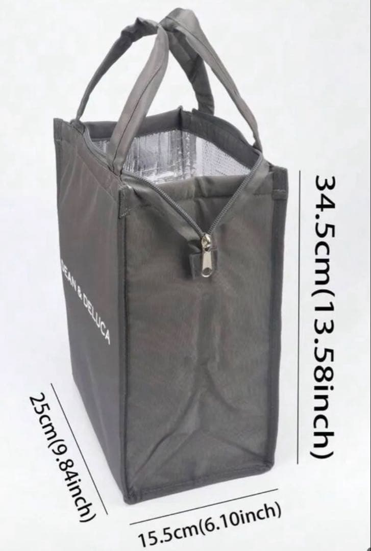 ケロ様専用　dean&deluca ランチバッグ — image 5