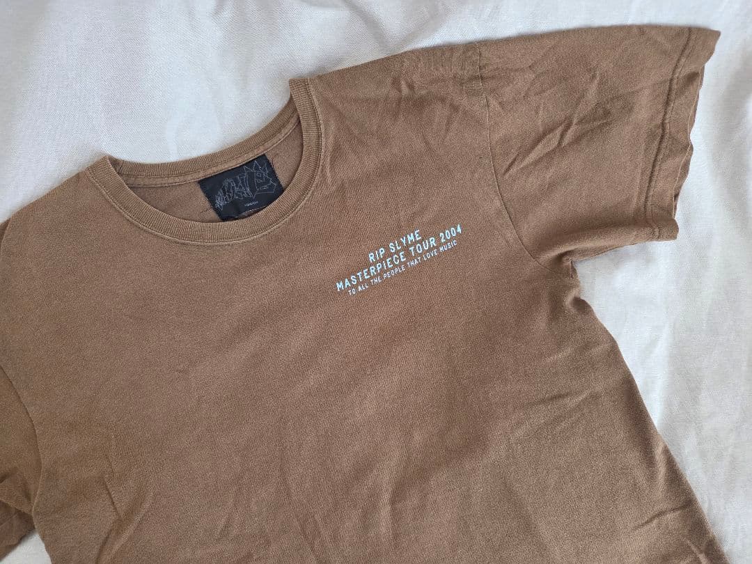 RIP SLYME MASTERPIECE TOUR 2004 Tシャツ — image 2