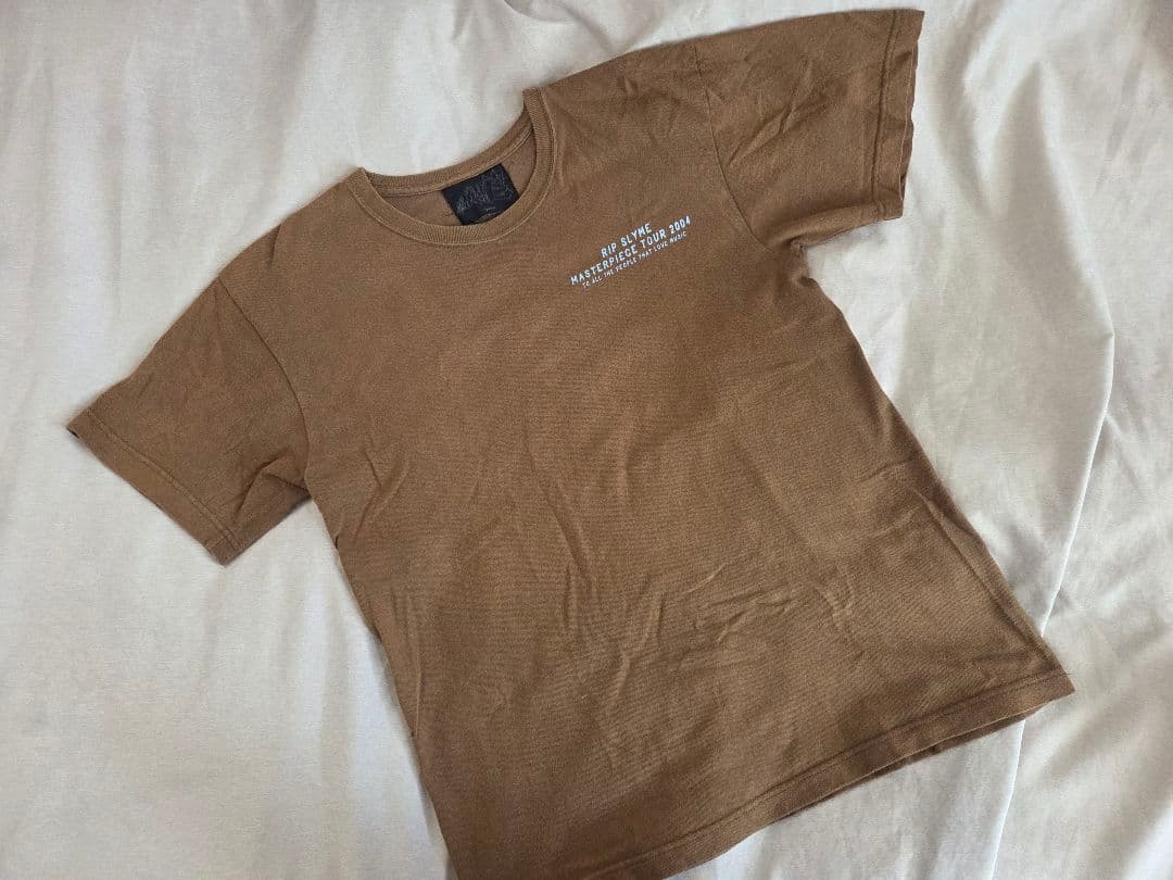 RIP SLYME MASTERPIECE TOUR 2004 Tシャツ — image 3