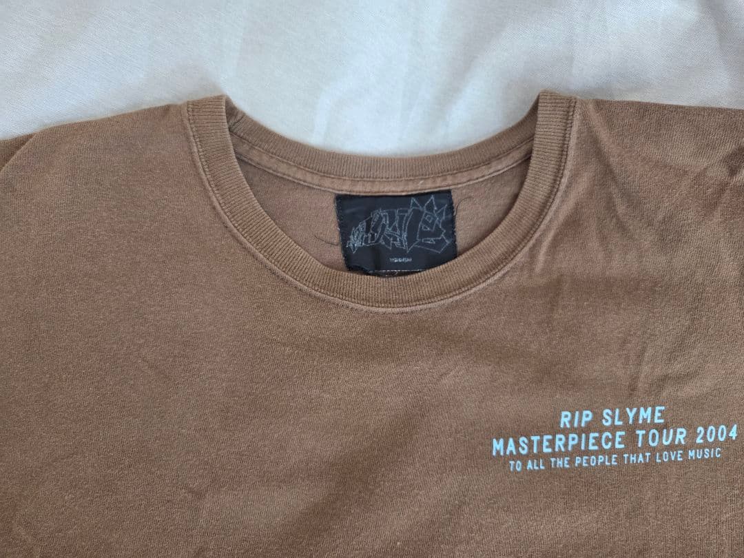 RIP SLYME MASTERPIECE TOUR 2004 Tシャツ — image 4