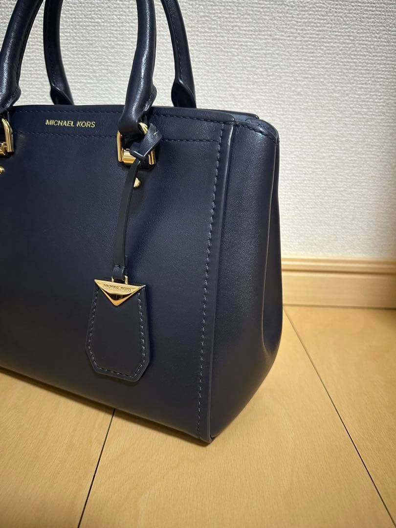 MICHAEL KORS マイケルコース　ショルダーバッグ　ネイビー — image 3