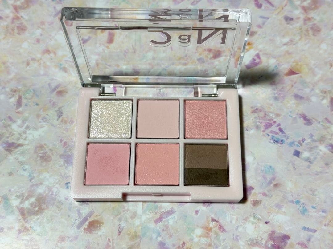 2aN BETTER ME EYE PALETTE Blooming Pink — image 3