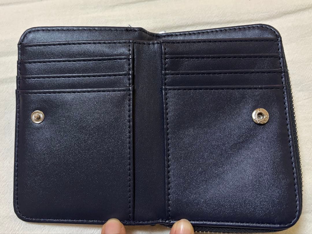 anello 二つ折り財布 ネイビー — image 3