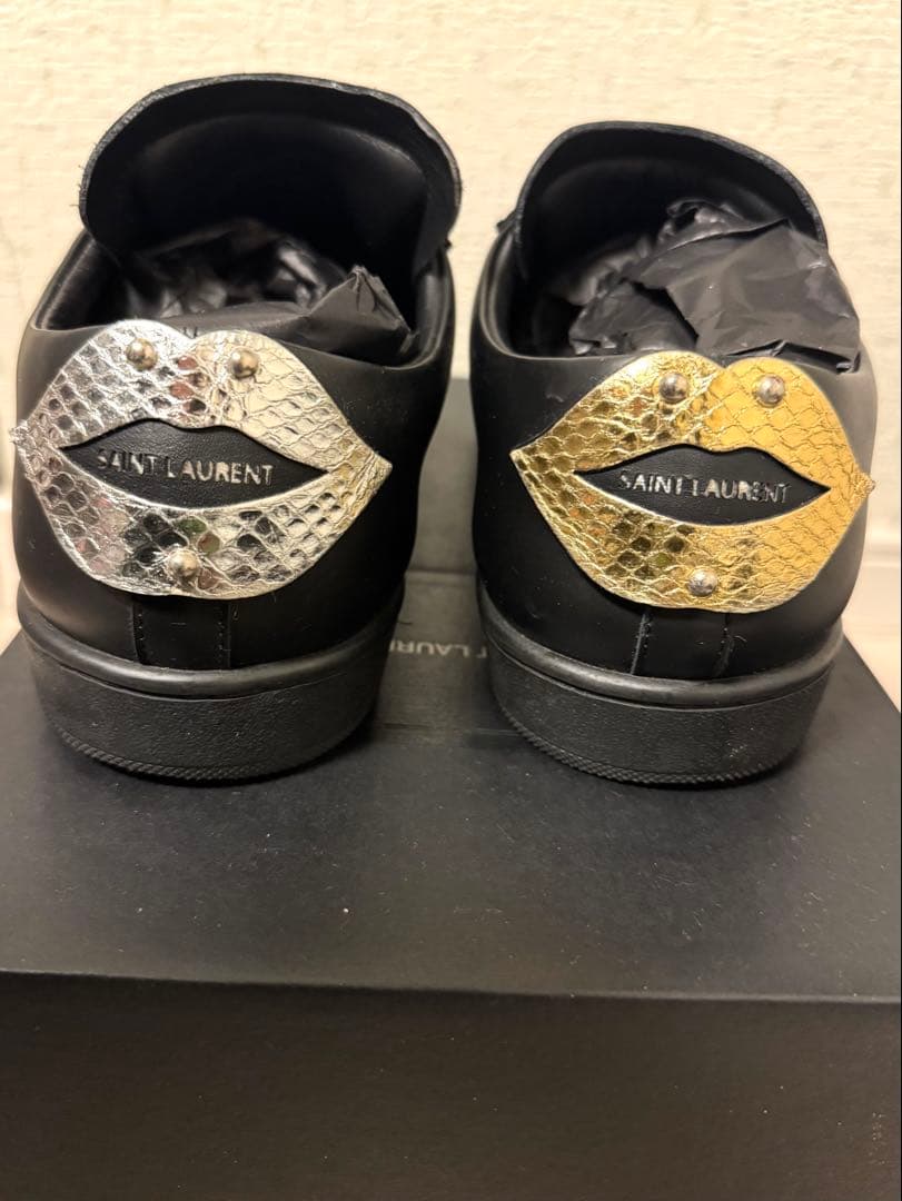 SAINT LAURENT レザースニーカー 42 美品 — image 3