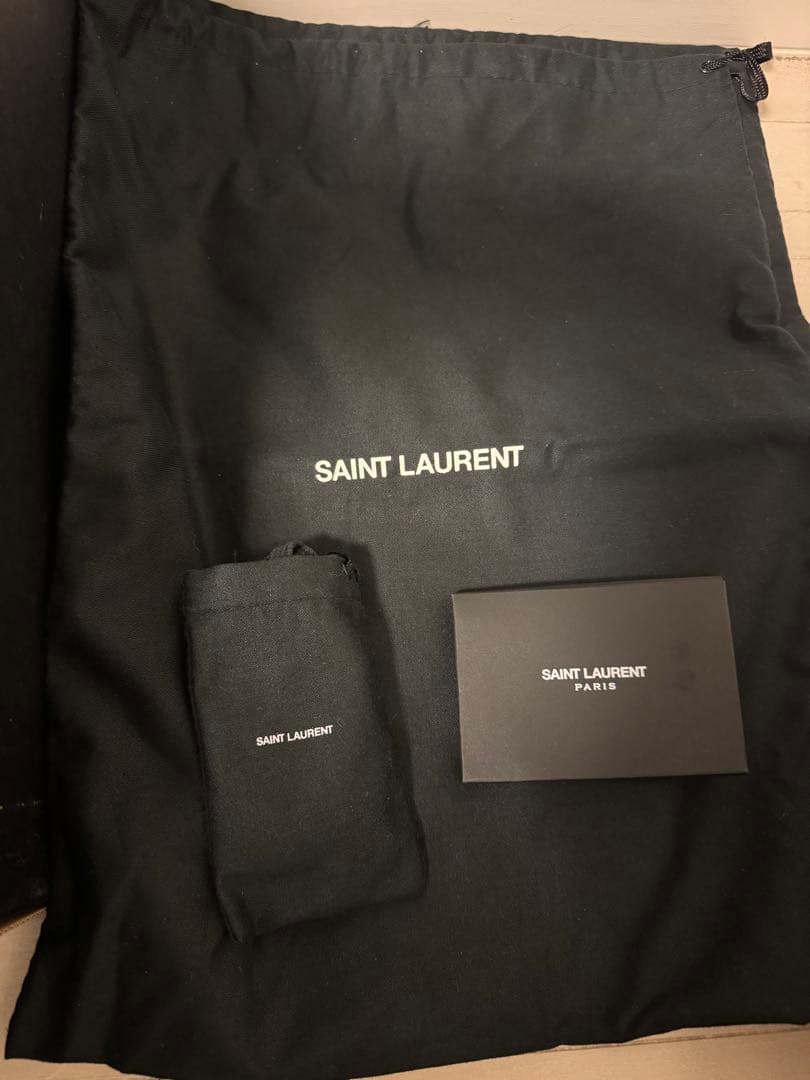 SAINT LAURENT レザースニーカー 42 美品 — image 5