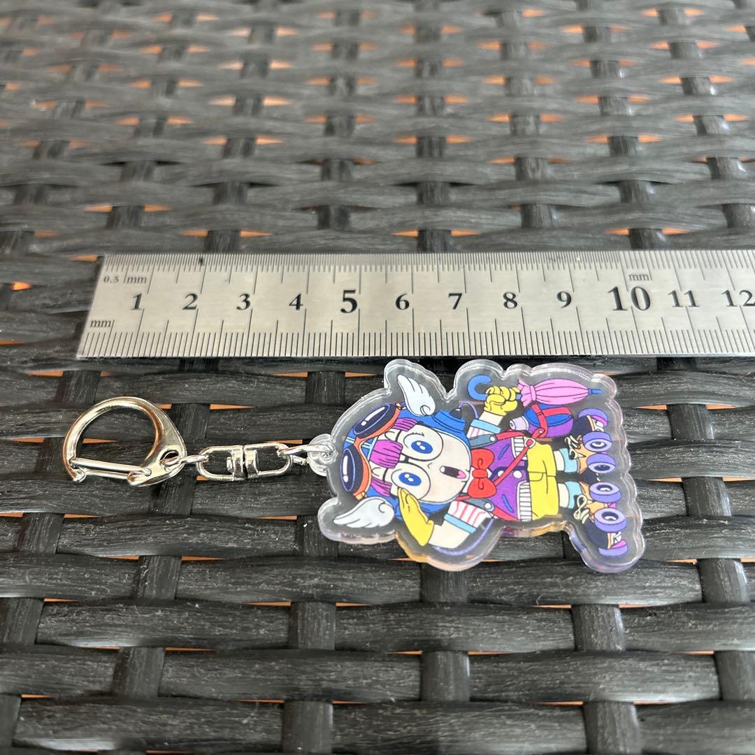 ドクタースランプ　アラレちゃん　キーホルダー　リバーシブル　新品未使用 — image 2