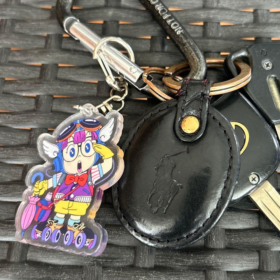 ドクタースランプ　アラレちゃん　キーホルダー　リバーシブル　新品未使用 — image 3
