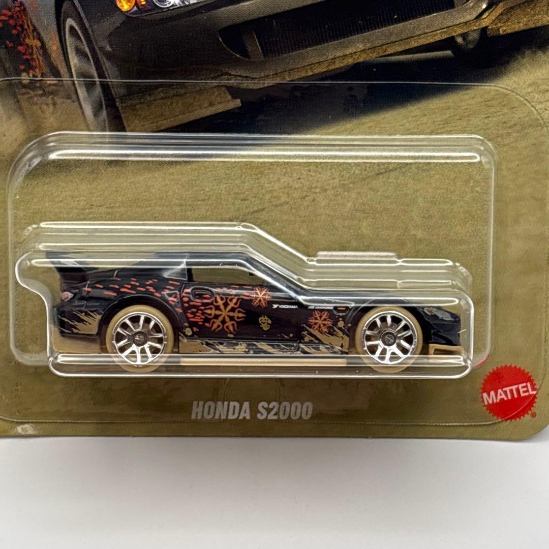 ホットウィール ワイルドスピード レースオフ ホンダ S2000 — image 2