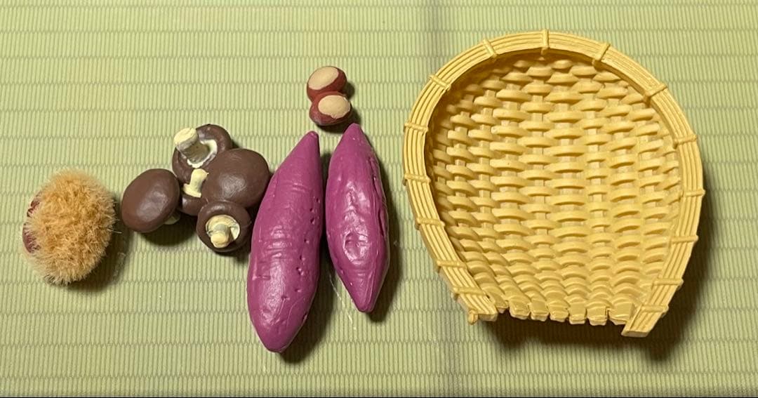 リーメント ていねいさんの花咲く和の暮らし さつまいも 栗 きのこ — image 2