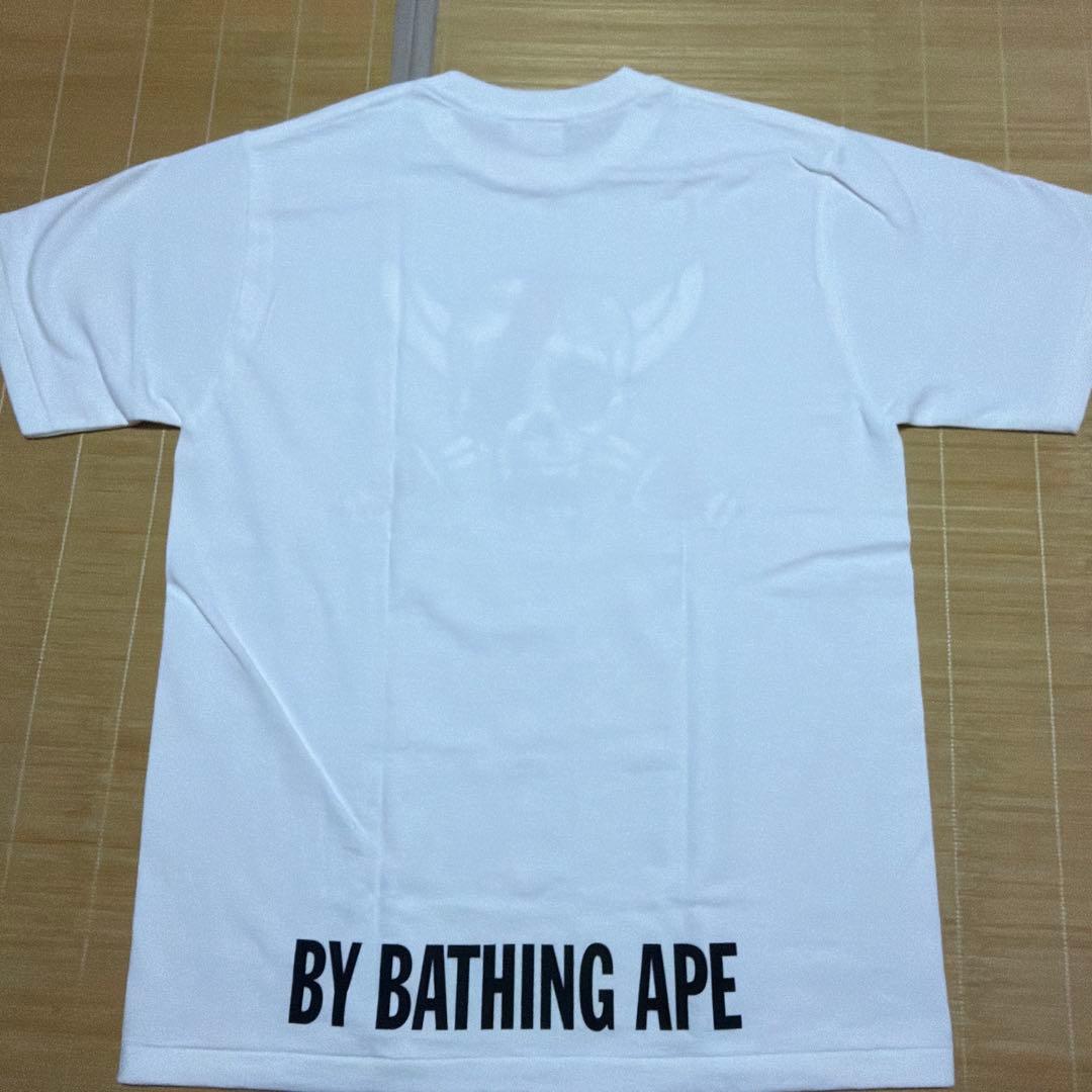 青山限定　A BATHING APE ONE PIECE 赤髪　tシャツ M — image 3