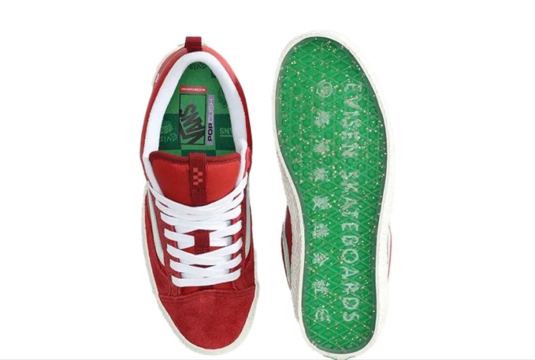 Evisen Skateboards × Vans Skate OldSkool — image 2