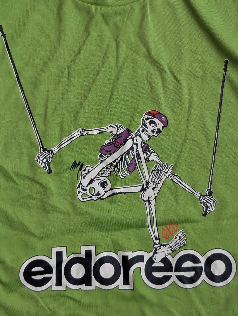 eldoreso エルドレッソ ボーンマン ノースリーブ Мサイズ — image 3