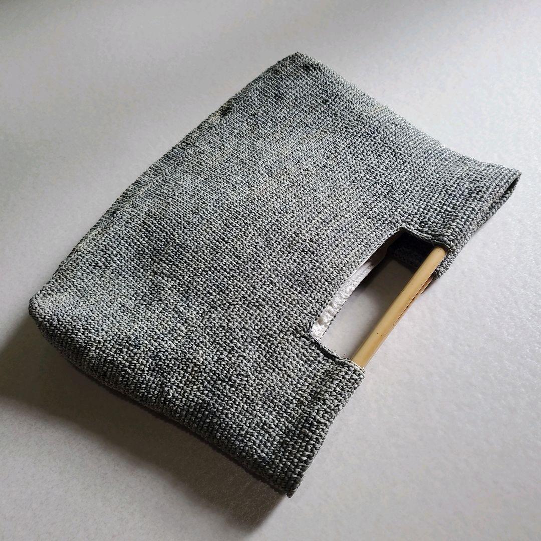 美品 MADE IN MADA メイドインマダ ハンドバッグ ハンドメイド — image 2