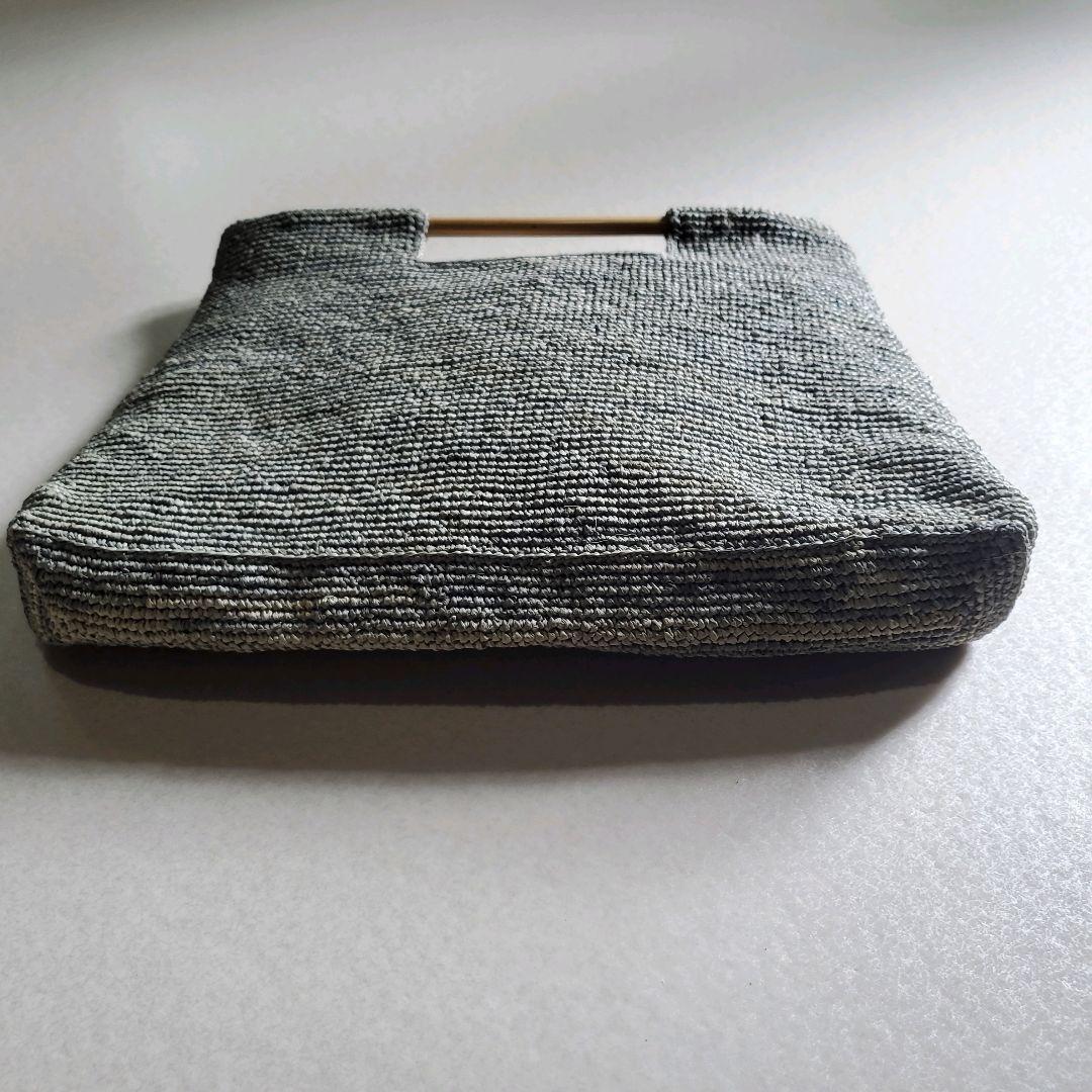 美品 MADE IN MADA メイドインマダ ハンドバッグ ハンドメイド — image 3