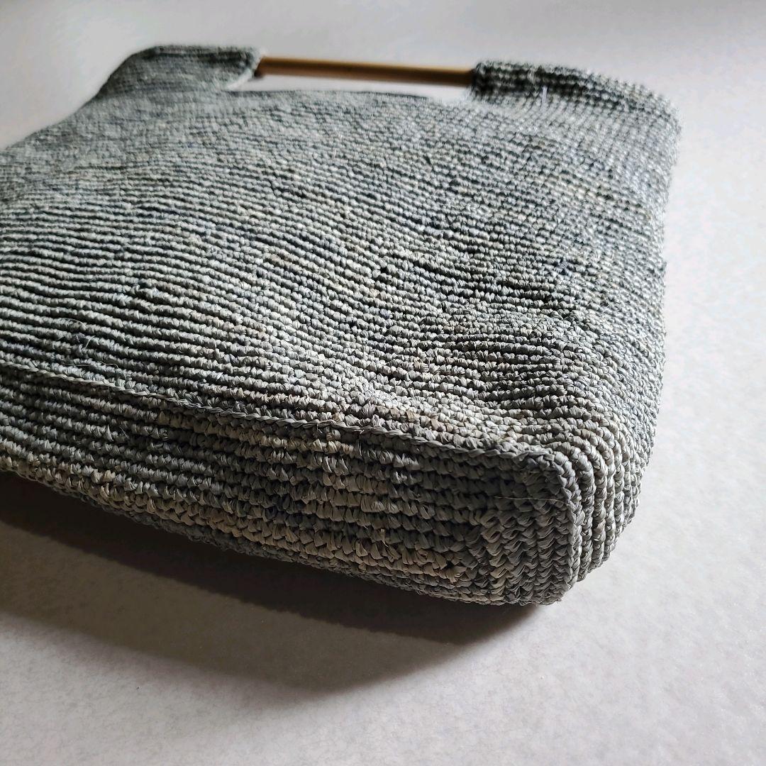 美品 MADE IN MADA メイドインマダ ハンドバッグ ハンドメイド — image 4