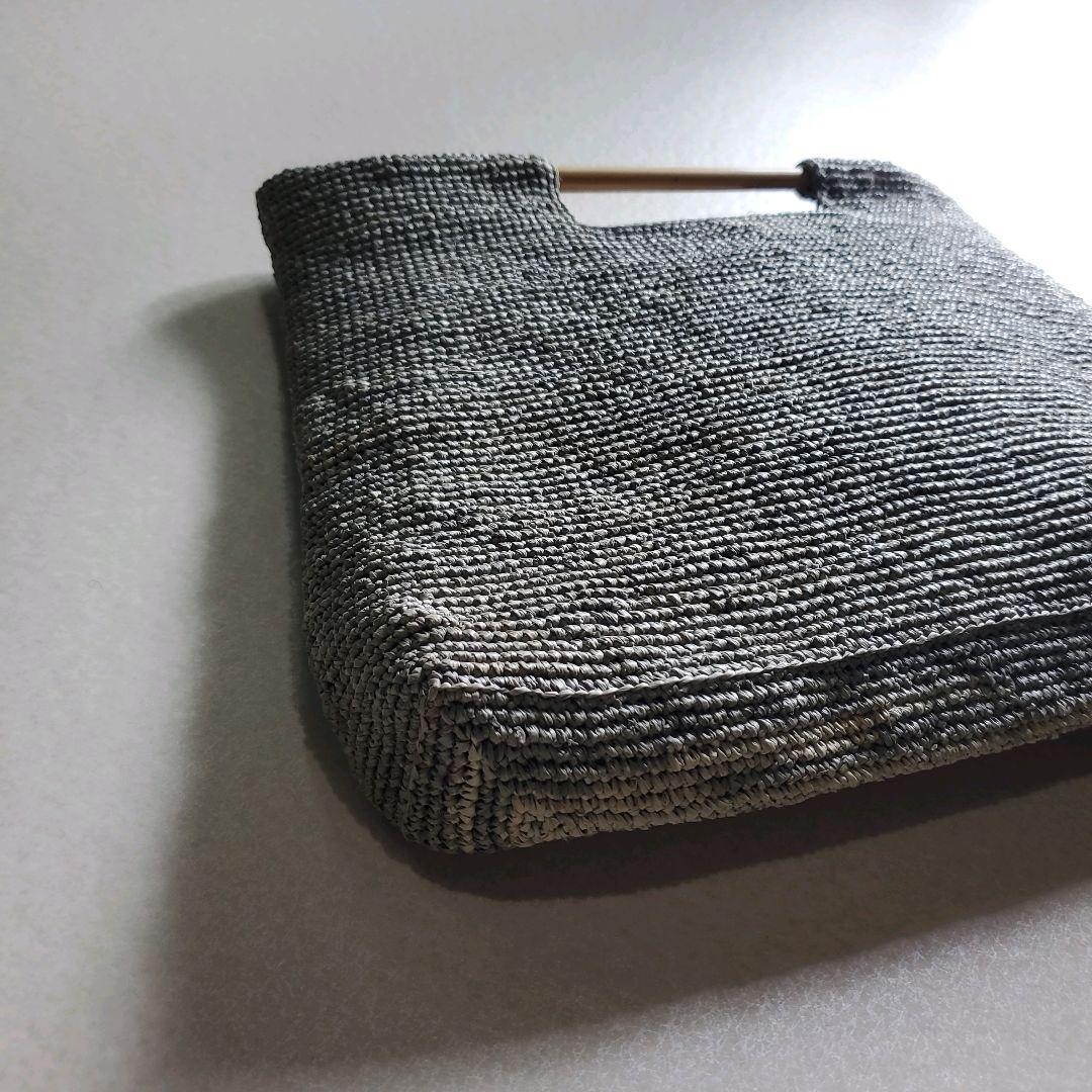美品 MADE IN MADA メイドインマダ ハンドバッグ ハンドメイド — image 5