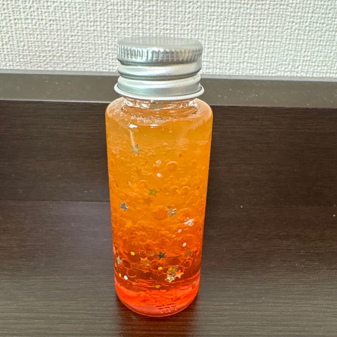 バイカラーボトル　センサリーボトル♡手作りおもちゃ　カラフルな星空を見てみよう — image 5