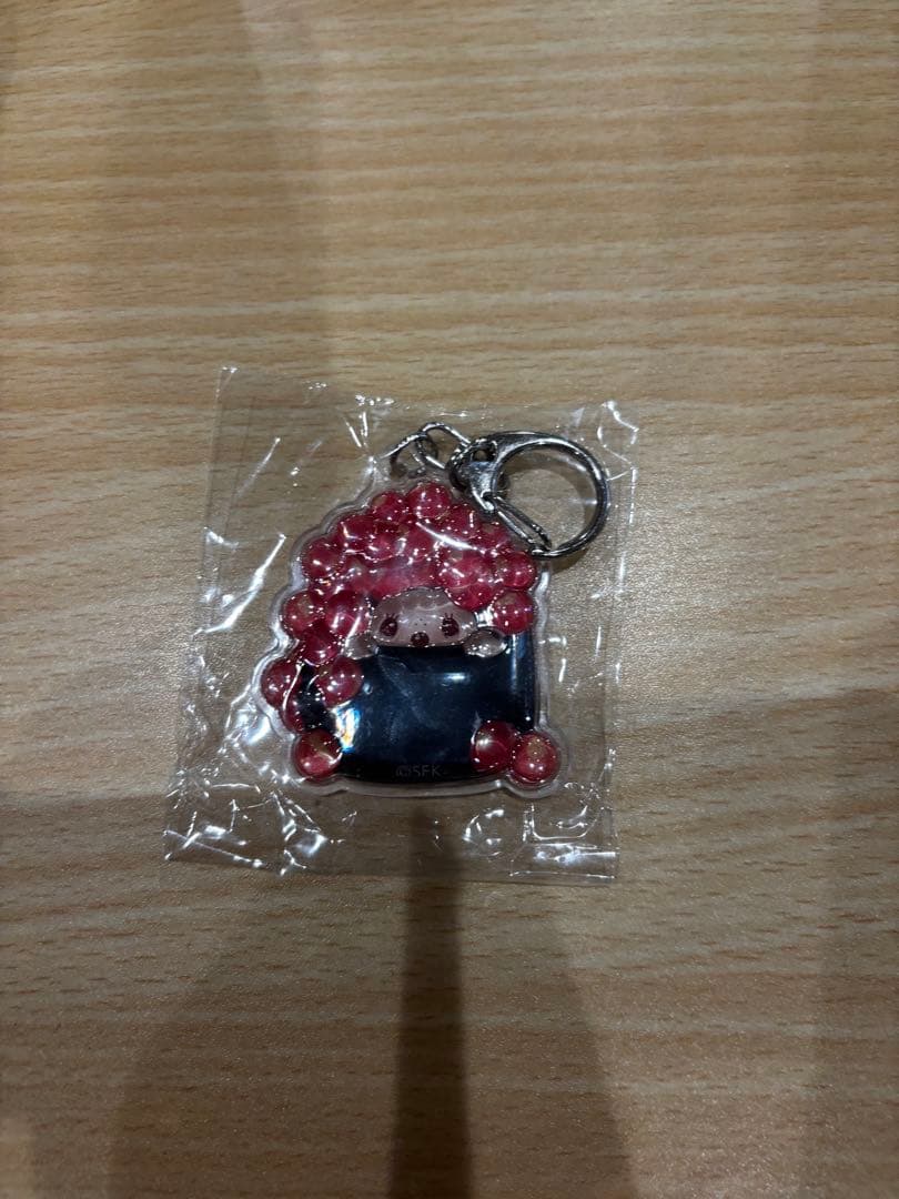 モンチッチ　お寿司キーホルダー　キーホルダー　ガチャ　3つセット — image 2