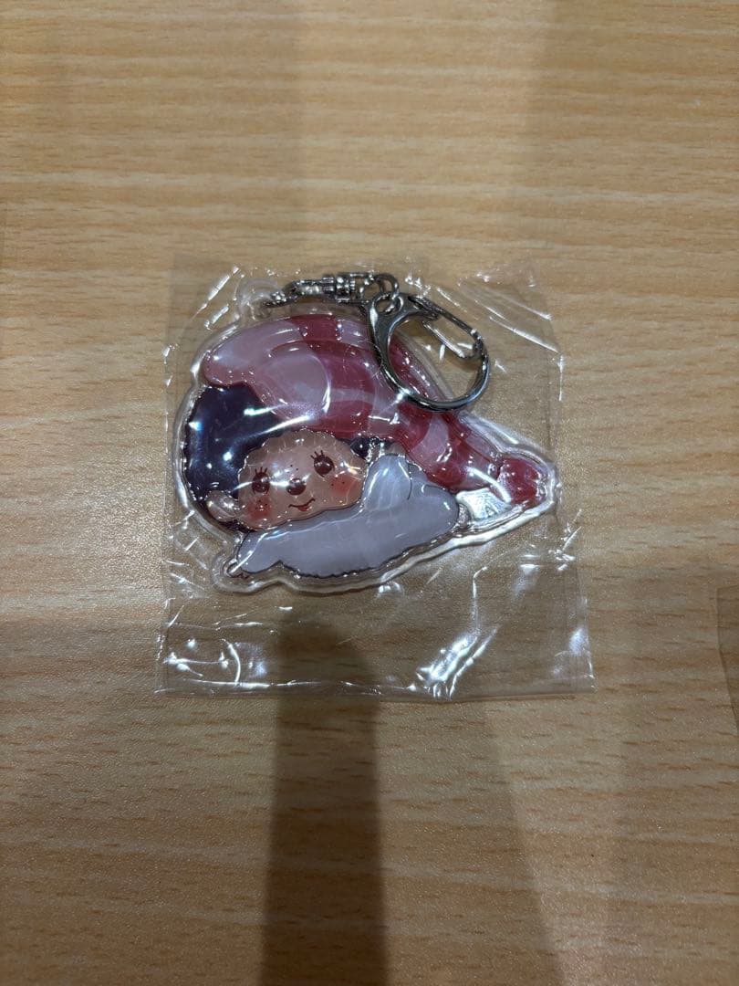 モンチッチ　お寿司キーホルダー　キーホルダー　ガチャ　3つセット — image 3